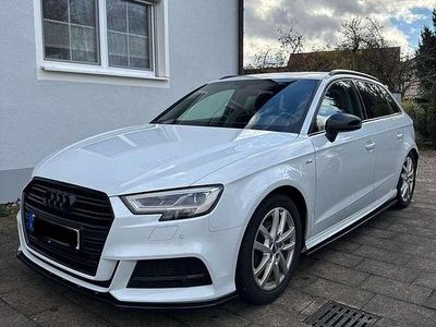 Gebraucht Audi A3 Sportback S-Line 150 PS (110 kW) 2018 Weiß Kleinwagen