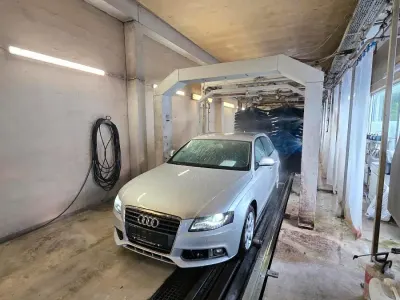 Gebraucht Audi A4 140 PS (102 kW) 2008 Silber Kombi