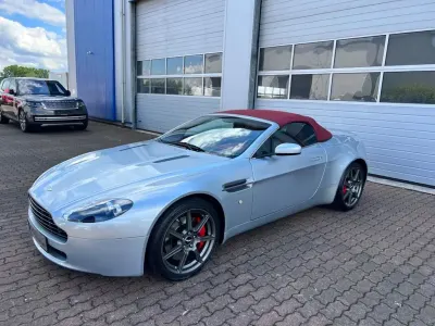 Gebraucht Aston Martin V8 Vantage 385 PS (283 kW) 2007 Silber Coupé