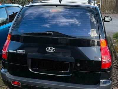 Usado Hyundai Matrix GLS 103 HP (75 kW) 2005 Preto Monovolume