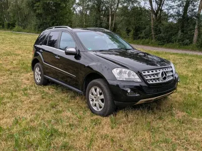 Używany Mercedes ML350