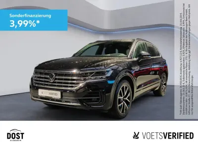 Brugt VW Touareg R-line 340 HK (250 kW) 2022 Sort SUV