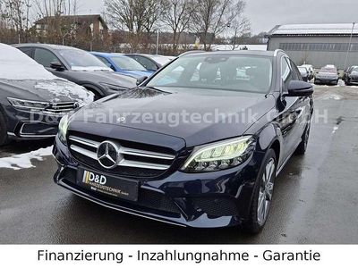 Gebraucht Mercedes C300e Avantgarde 306 PS (225 kW) 2020 Cavansitblau Kombi