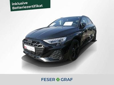 Gebraucht Audi A3 S-Line 204 PS (150 kW) 2025 Mythosschwarz metallic Limousine