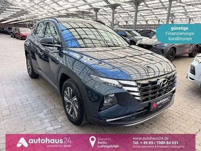 Usata Hyundai Tucson Select 150 CV (110 kW) 2024 Blu SUV