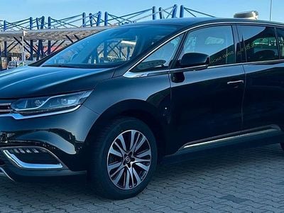 Gebraucht Renault Espace 160 PS (117 kW) 2018 Schwarz Van / Kleinbus