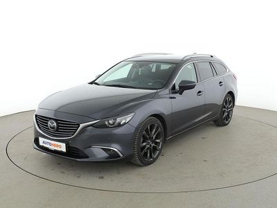 Gebraucht Mazda 6 Sports-Line 175 PS (128 kW) 2015 Grau Kombi