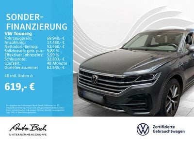 Andere farbe Gebraucht 2024 VW Touareg SUV | 69.940 € (Guter Preis)