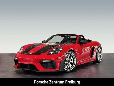 Gebraucht Porsche 718 Spyder 500 PS (367 kW) 2026 Rot Cabrio