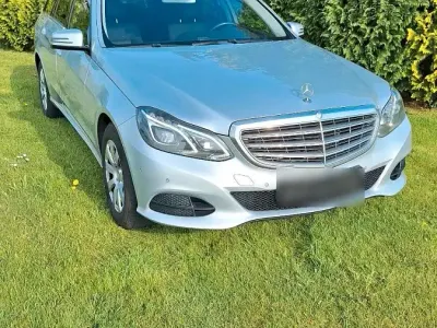 Usata Mercedes E250 204 CV (150 kW) 2015 Argento Station wagon
