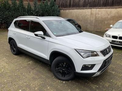 Gebraucht Seat Ateca XCELLENCE 150 PS (110 kW) 2016 Nevada weiß SUV