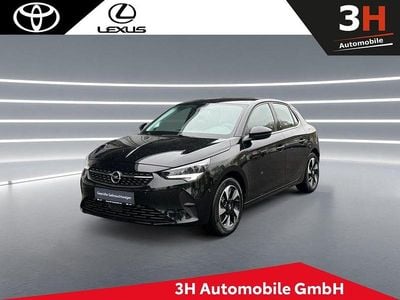 Second-hand Opel Corsa-e Elegance 100 kW (136 CP) 2022 Negru Hatchback