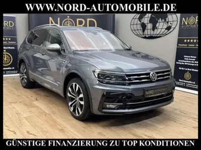 Gebraucht VW Tiguan Allspace R-line 190 PS (139 kW) 2020 Platinum grey metallic (metallic) SUV