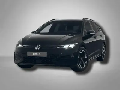 Neu VW Golf VIII R-line 150 PS (110 kW) 2025 Grenadilschwarz metallic Kombi