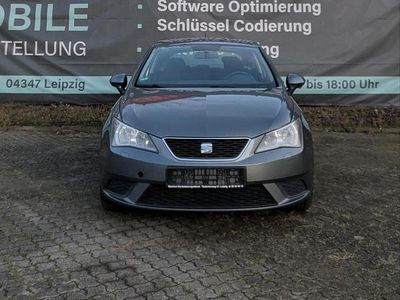 Grau Gebraucht 2013 Seat Ibiza Kleinwagen | 6.750 €