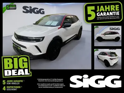 Używany Opel Mokka GS Line 101 KM (74 kW) 2022 Biały SUV