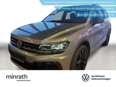 Usata VW Tiguan Allspace R-line 220 CV (161 kW) 2019 Argento SUV