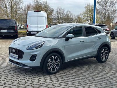 Gebraucht Ford Puma Titanium 125 PS (91 kW) 2025 Grau SUV