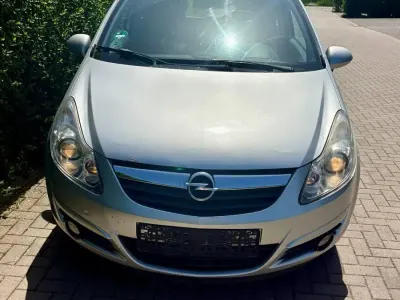 Gebraucht Opel Corsa 80 PS (58 kW) 2009 Grau Kleinwagen