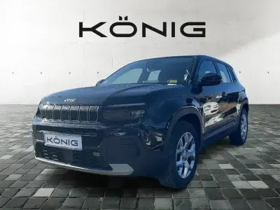 Usata Jeep Avenger Altitude 101 CV (74 kW) 2023 Nero SUV