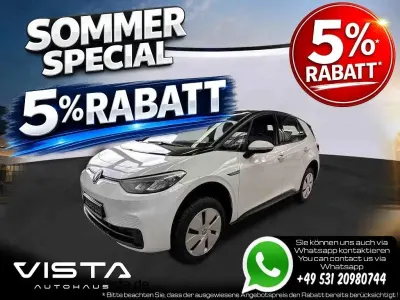 Gebraucht VW ID.3 Pro Performance 150 kW (204 PS) 2020 Gletscherweiß metallic Kleinwagen