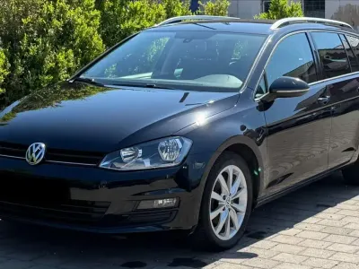 Gebraucht VW Golf VII 105 PS (77 kW) 2014 Schwarz Kombi