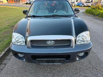 Usata Hyundai Santa Fe GLS 147 CV (108 kW) 2005 Nero SUV