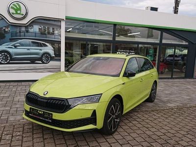 Gebraucht Skoda Octavia SportLine 150 PS (110 kW) 2024 Grün Kombi