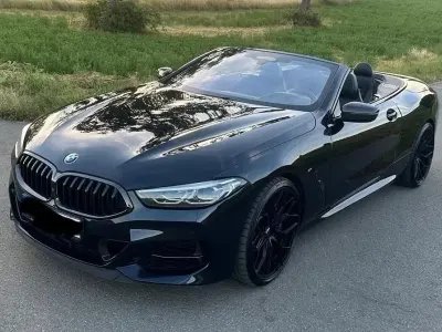 Gebraucht BMW M850 Performance 530 PS (389 kW) 2019 Schwarz Cabrio