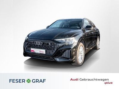 Mythosschwarz metallic Gebraucht 2025 Audi Q8 Ambiente SUV | 71.990 € (Fairer Preis)
