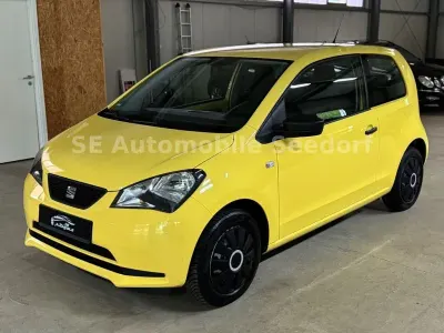 Używany Seat Mii Reference 60 KM (44 kW) 2016 Żółty Hatchback