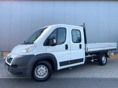 Gebraucht Peugeot Boxer 131 PS (96 kW) 2012 Weiß Van