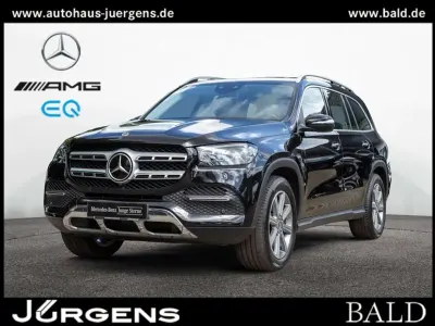 Gebraucht Mercedes GLS400 Exclusive 330 PS (242 kW) 2022 Schwarz metalliclack obsidians SUV