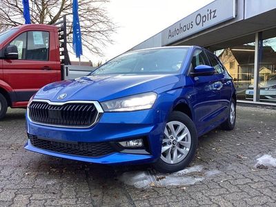 Neu Skoda Fabia 95 PS (69 kW) 2026 Weiß Limousine