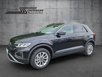 Neu VW T-Roc Life 150 PS (110 kW) 2025 Schwarz SUV