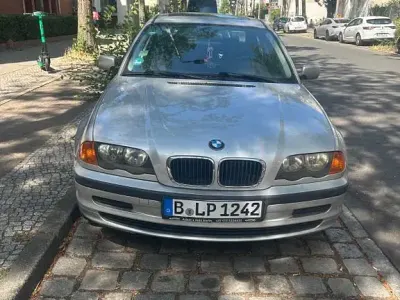 Gebraucht BMW 316 116 PS (85 kW) 2000 Silber Limousine