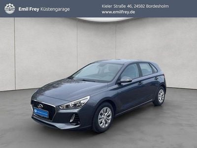 Brugt Hyundai i30 Select 120 HK (88 kW) 2018 Grå Sedan