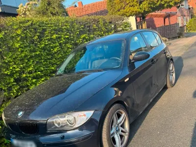 Gebraucht BMW 120 2005 Schwarz Kleinwagen