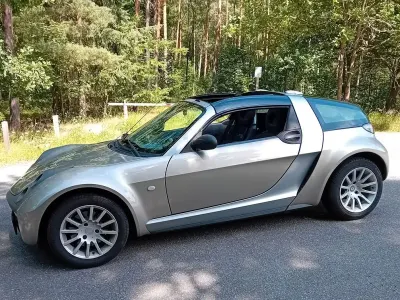 Gebraucht Smart Roadster 82 PS (60 kW) 2004 Silber Cabrio