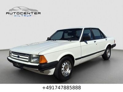 Gebraucht Ford Granada 114 PS (83 kW) 1984 Weiß Limousine