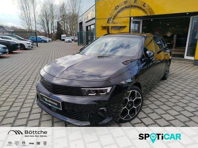 Gebraucht Opel Astra Ultimate 131 PS (96 kW) 2025 Lackierung schwarz perla nera/ Kombi
