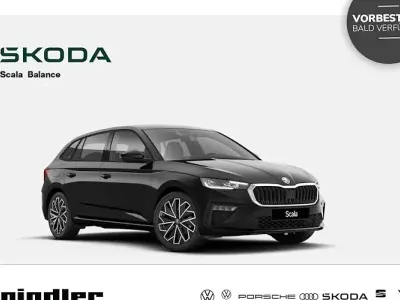 Neu Skoda Scala 116 PS (85 kW) 2026 Schwarz Kleinwagen