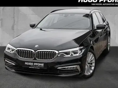 Gebraucht BMW 530 Luxury Line 286 PS (210 kW) 2018 Schwarz Kombi