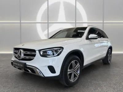 Gebraucht Mercedes GLC300 194 PS (142 kW) 2021 Weiß SUV