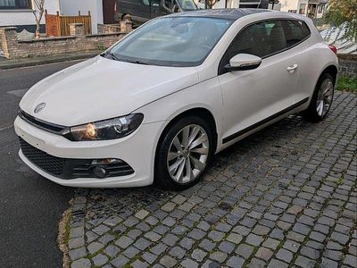 Usata VW Scirocco 205 CV (150 kW) 2009 Bianco Coupé