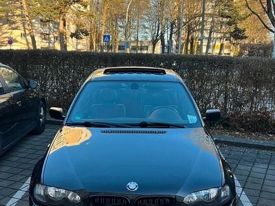 Usata BMW 318 143 CV (105 kW) 2004 Nero Berlina