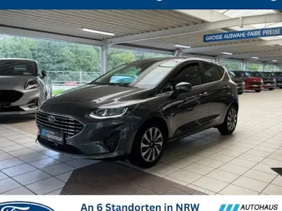 Occasion Ford Fiesta Titanium X 125 ch (91 kW) 2022 Gris Citadine