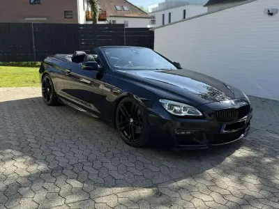 Gebraucht BMW 640 Cabriolet Performance 313 PS (230 kW) 2016 Schwarz Cabrio