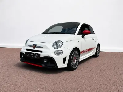 Gebraucht Abarth 595 Competizione 165 PS (121 kW) 2017 Weiß Kleinwagen