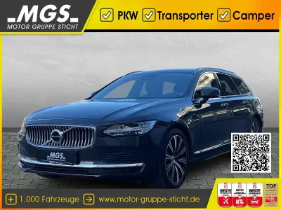 Second-hand Volvo V90 Inscription 303 CP (222 kW) 2021 Gri Break